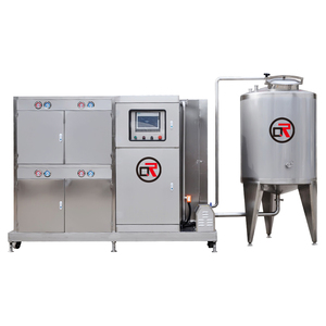 Chine fabrication de qualité alimentaire en acier inoxydable 500l vertical lait réservoir de refroidissement de lait pas cher prix - Product Image 4