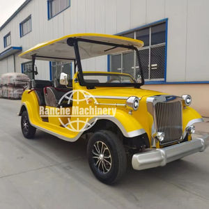 Nuevo Auto Clásico Eléctrico de Lujo Retro de 8 Plazas, Auto Clásico Personalizado para Turismo y Visitas Turísticas - Product Image 1