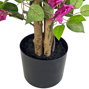 180cm de haut Bougainvillier Artificiel Arbre Faux Soie Bougainvillier Plante avec Pot pour Home Office Patio Balcon Mariage Décor - Product Image 6