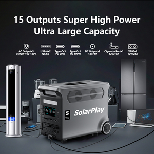 Nhà máy điện cầm tay công suất cao 3300W/3600W | lưu trữ năng lượng cực mạnh cho điện ngoài trời không ngừng - Product Image 5