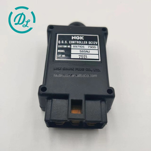 EexcavaStart Diesel Glow <b>Plug</b> Timer Relay 8-97105790-0 8971057900 for 4JG2 Excavator Durable Cold Start Fits ZX30U ZX35U - Product Image 6