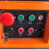 CE approuvé pour la cueillette de fruits à effet de serre Voiture d'escalade Voiture de récolte Chariot à rail de levage de tuyau à vendre