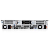 Serveur Internet Dell PowerEdge R760 2U, serveur en rack à double socket Xeon pour la virtualisation d'entreprise