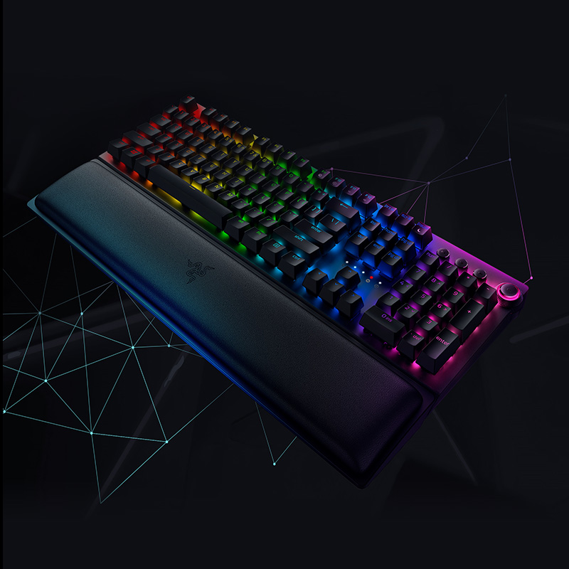 Razer - 　新品未使用・未開封  Razer Blackwidow V3 Pro Razer Blackwidow V3 Pro Green Switch ブラックウィドウ