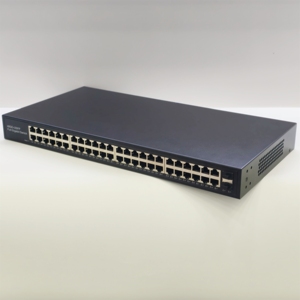 OEM 1U 50 Port 10/100/1000Mbps RJ45 & 2*1000Mbps SFP Unmanaged Network Switch All Gigabit <b>Rack</b> Mount Ethernet Switch - Product Image 6