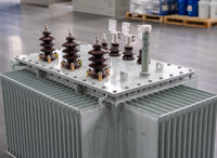 Transformateurs triphasés Mv/Hv immergés dans l'huile, 138 kV, 60 Hz, redresseurs immergés dans l'huile, 1600 kVA-2000 kVA, transformateurs de puissance à huile, directement de l'usine