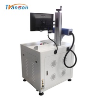 Máquina de Grabado y Corte Láser de Fibra para Joyería de Plata de Ley 925 y Oro, Personalización de Collares con Nombre, 50W 100W 200W