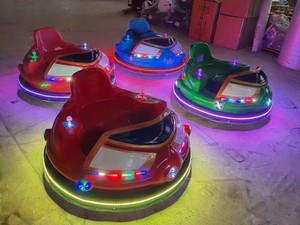 Điện điều khiển từ xa pin bội thu Xe tròn UFO trận chiến người lớn sợi thủy tinh trong nhà sân chơi xe điện trong nhà Đồ chơi xe hơi đi xe - Product Image 4