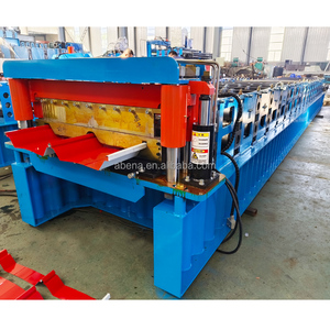 立缝滚压成型机立缝屋面板机自动立缝成型机 - Product Image 2