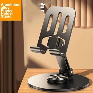 Portable All Metal Aluminium Alloy for for Compatible Live Broadcast Mobile Phone Holder 360 Degree <b>Rotation</b> Adjustment - Product Image 1