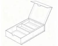 Boîte d'emballage cosmétique personnalisée, boîte cadeau en papier de luxe pour sérum et crème de soin de la peau