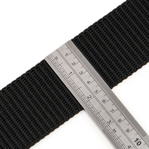 สายรัดไนลอนขนาด 38 มม. สายรัดแบบแบนสำหรับกระเป๋าเป้สะพายหลัง ความยาว 100 หลา (5 ซม.)  สำหรับงานหนัก - Product Image 4
