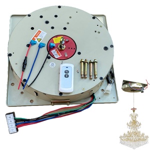 Sistema de elevación de araña de 160KG 6M 220V 110V cabrestante eléctrico elevador de araña para motor de lámpara grande elevador de araña eléctrico - Product Image 1
