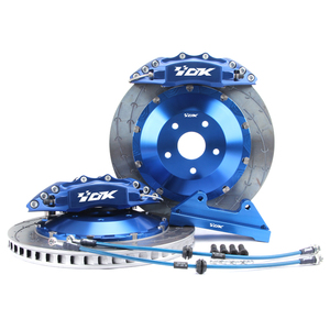 Nuevas pinzas <span class=keywords><strong>de</strong></span> freno EC670 grandes <span class=keywords><strong>de</strong></span> seis pistones con discos <span class=keywords><strong>de</strong></span> cerámica <span class=keywords><strong>de</strong></span> carbono para CX3, CX5, RX8, Atez - Kit <span class=keywords><strong>de</strong></span> frenos <span class=keywords><strong>de</strong></span> actualización universal - Product Image 2