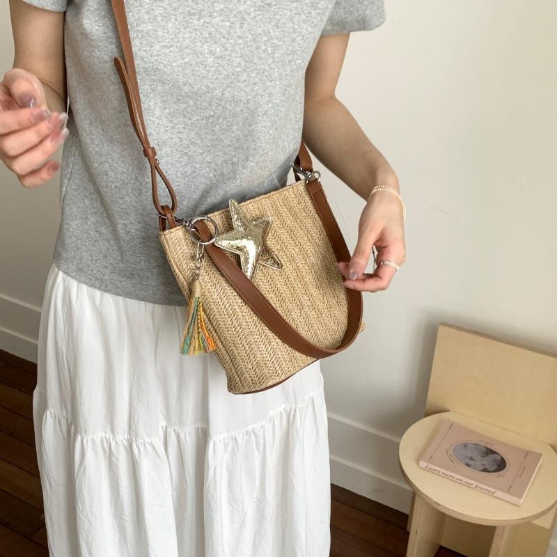 Khaki - colored Pendant