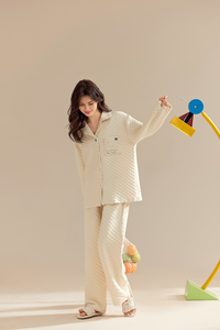 Giacca di cotone per la notte da donna di alta qualità isolante nuova vendita calda per uso domestico ed esterno - Product Image 3