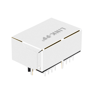 Conector hembra RJ45, sin imanes integrados, 1x2 puertos - Product Image 5