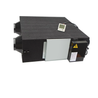 Système de ventilation à récupération de chaleur (HRV/ERV) flexible rectangulaire en acier galvanisé, anti-corrosion et économe en énergie, pour l'extérieur et l'intérieur des bâtiments.