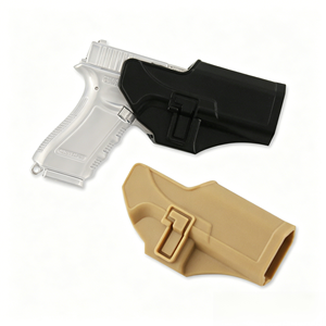 Llavero con Pistola en Miniatura, Funda Protectora de ABS, Llavero con Funda para Modelo de Aleación a Escala 1:3 - Product Image 2