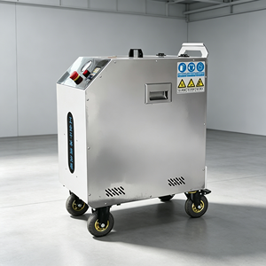 Débroussailleuse à glace sèche haute performance avec contrôle des micro-particules pour l'élimination des bavures des composants de précision de montres - Product Image 1
