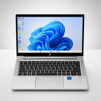 Ordinateur portable professionnel d'occasion HP ProBook 430 G8 Intel Core i5-11e génération 8+256 Go SSD pour bureau et entreprise