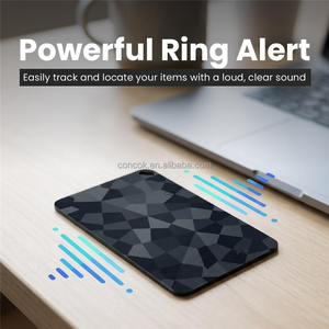 بطاقة تتبع ذكية مضادة للضياع قابلة لإعادة الشحن، رقيقة للغاية مع عمر بطارية طويل، جهاز تحديد موقع للمحفظة والأمتعة والسفر، متوافق مع نظامي iOS وأندرويد - Product Image 2
