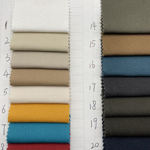 Heetverkopende hoogwaardige twill kaki 100% satijnkatoen 21*10 denim 300gsm overall casual broekstof groothandel - Product Image 2