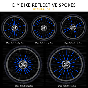 Réflecteur de rayons de vélo Réflecteur de roue de vélo pour <span class=keywords><strong>moto</strong></span> - Product Image 5
