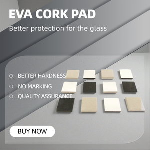 Almohadillas Separadoras de <span class=keywords><strong>Corcho</strong></span> de Alta Calidad, Protección para Vidrio <span class=keywords><strong>Aislante</strong></span>, Separador de Vidrio con Espuma Adhesiva - Product Image 5
