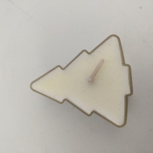 Candele <span class=keywords><strong>Tealight</strong></span> Profumate a Lunga Durata (4 Ore), 50/100/600 Pezzi, Candele Natalizie Bianche in Cotone, Personalizzabili OEM - Product Image 4