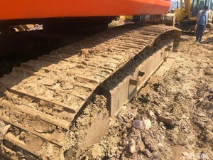 Excavadora sobre orugas Doosan de 22 toneladas usada de alta calidad, buen rendimiento con motor de componentes de núcleo EPA DH220 Dx225 - Product Image 4