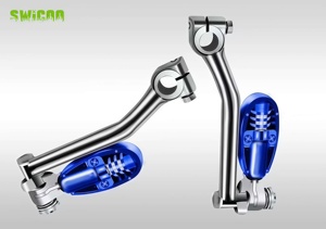 Arrancador de Motocicleta de Acero Inoxidable CNC, Resistente, para <span class=keywords><strong>Pit</strong></span> Dirt Pitster Pro XR50 CRF50 CRF70 SSR Thumpstar Motocross - Product Image 6