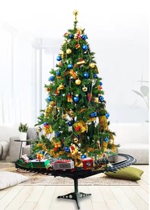 Juguetes <span class=keywords><strong>para</strong></span> Niños Regalos de <span class=keywords><strong>Navidad</strong></span> Decoración <span class=keywords><strong>para</strong></span> Árbol de <span class=keywords><strong>Navidad</strong></span> <span class=keywords><strong>Tren</strong></span> de Ferrocarril con Sonido y Luz Papá Noel Juguetes Clásicos <span class=keywords><strong>Tren</strong></span> Eléctrico de Vías - Product Image 3