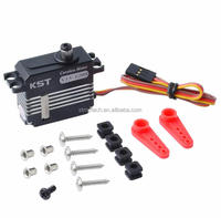 Servomoteur numérique micro sans noyau en alliage d'aluminium KST X15-1208 40g pour hélicoptères RC T-Rex 500, drones et pièces d'avions RC