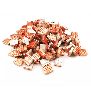 Para Raspberry <span class=keywords><strong>Pi</strong></span> 3 4 B disipador de calor cobre aluminio disipador de calor radiador enfriador Kit para Raspberry <span class=keywords><strong>Pi</strong></span> 3B + 4B disipador de calor - Product Image 1