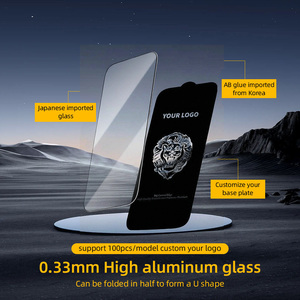 Protectores de Pantalla OEM al por Mayor, Protector de Pantalla de Vidrio Templado 2.5D 9H Personalizado para Teléfono Celular - Product Image 2