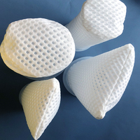 Sac filtre à eau personnalisé en nid d'abeille pour aquarium chaussette filtre à eau pour aquarium