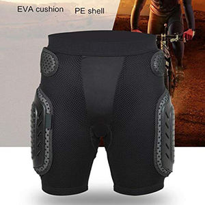 Équipement de protection pour la moto pour hommes et femmes, pour le cyclisme en plein air, la course en montagne, le snowboard, les sports, pantalon de protection rembourré pour les hanches - Product Image 5