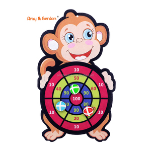 Jeu de fléchettes pour enfants Animal Dart Board avec Sticky Balls Indoor/Sport Outdoor Fun Party Play <span class=keywords><strong>Game</strong></span> Toys Birthday Gifts - Product Image 4