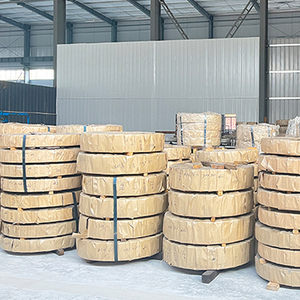 Tira de acero de resorte de alto carbono de metal C75s para hoja de sierra de cinta Prime hojas de acero laminado en frío en bobinas - Product Image 6