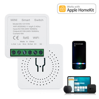 Módulo de Interruptor Inteligente WiFi OCY ODM OEM de 16A, Compatible con Alexa y Google Home, Control de 1 Vía, Temporizador, Fácil Instalación, Interruptores de Pared