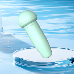 Mini stick AV sans fil, jouet sexuel vibrant en forme <span class=keywords><strong>de</strong></span> champignon pour la stimulation clitoridienne et la masturbation, produit sexuel. - Product Image 4