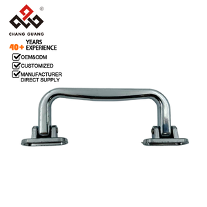 Dapat disesuaikan kasus perjalanan penggantian pegangan logam membawa pegangan keselamatan tas OEM bagian aksesori koper bagasi pegangan cadangan - Product Image 1