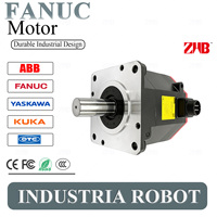 FANUC A06B-0245-B100 # Moteur servo AC 0100 F12/4000HV 7,5 kW haute tension avec encodeur absolu A1000 pour axe d'alimentation de machine CNC