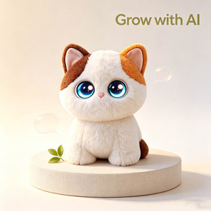 ตุ๊กตาสัตว์เลี้ยงอัจฉริยะ VLG Premium AI รุ่นปี 2026 พร้อมรองรับ 66 ภาษา และการโต้ตอบผ่านระบบคลาวด์ - Product Image 3