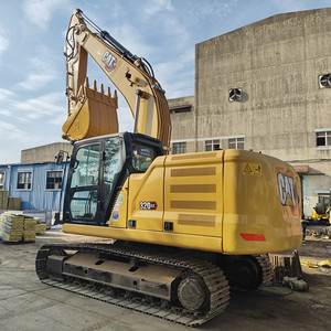 Excavadora de cadenas CAT 320GC usada, maquinaria de construcción en venta - Product Image 3