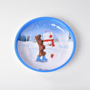 Offre Spéciale personnalisé enfants rond électrolytique fer blanc jouets plateaux en vrac Souvenir souvenir TY 256x37 marque privée pour canettes métalliques - Product Image 1