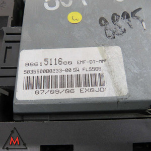 Quadro strumenti completo 1400682380-H00 Peugeot 807 2002-2014 usato (81527) - Product Image 4