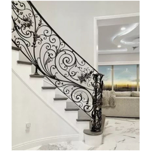 Ringhiera Tradizionale in Ferro Battuto per Scale e Balconi, Marca Yongheng, Garanzia di 5 Anni, Modello YH-LT-0001 - Product Image 2