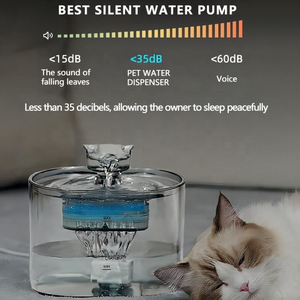 スマートセンサー猫水ディスペンサー自動循環フィルタリングライブウォーターペット水ディスペンサー充電電源新モデル - Product Image 4